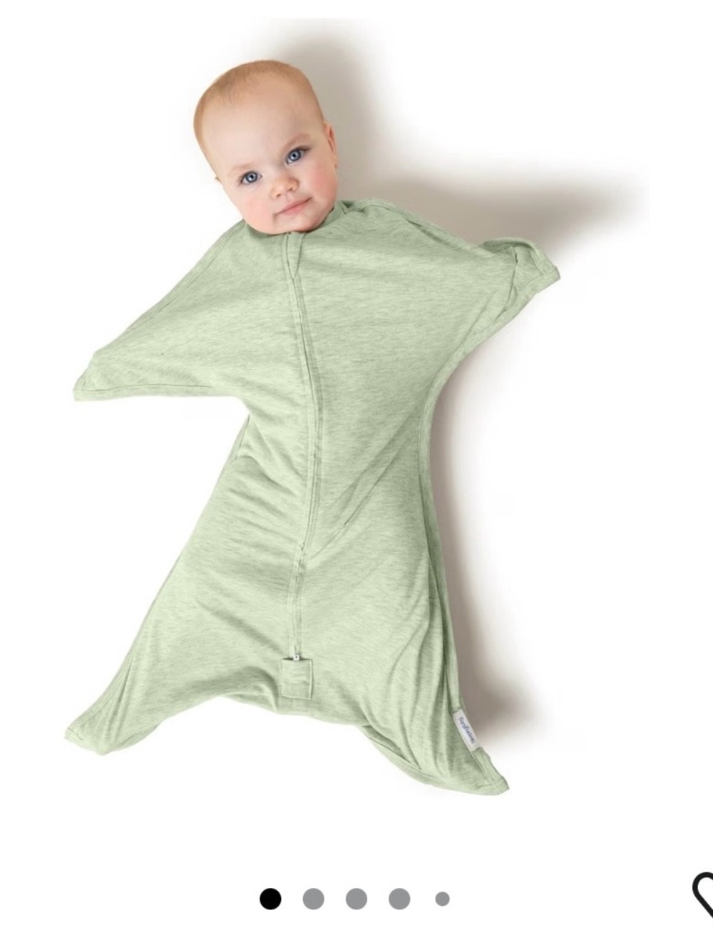 Sleeping Baby Zipadee-Zip